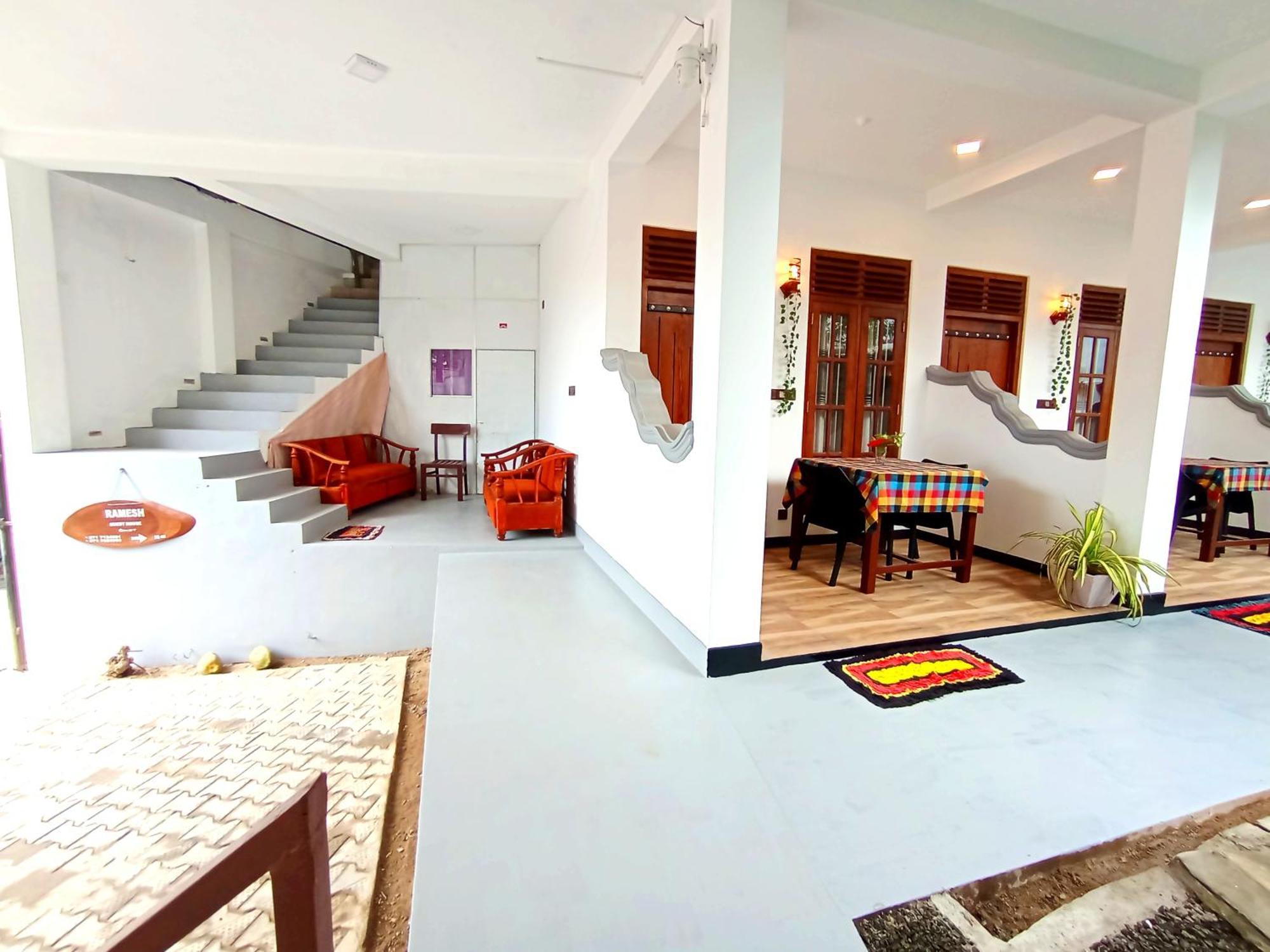 Ramesh Guesthouse Мирисса Экстерьер фото